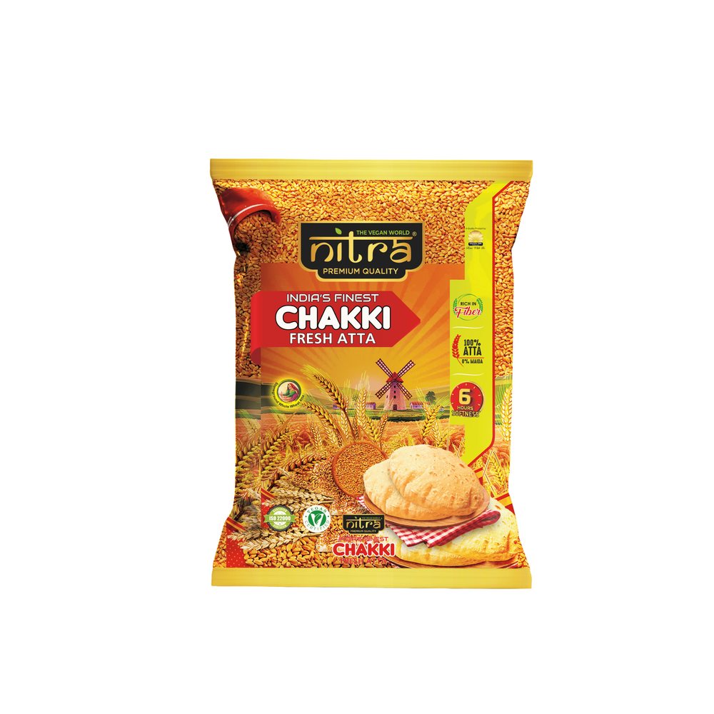 Nitra Chakki Fresh Atta