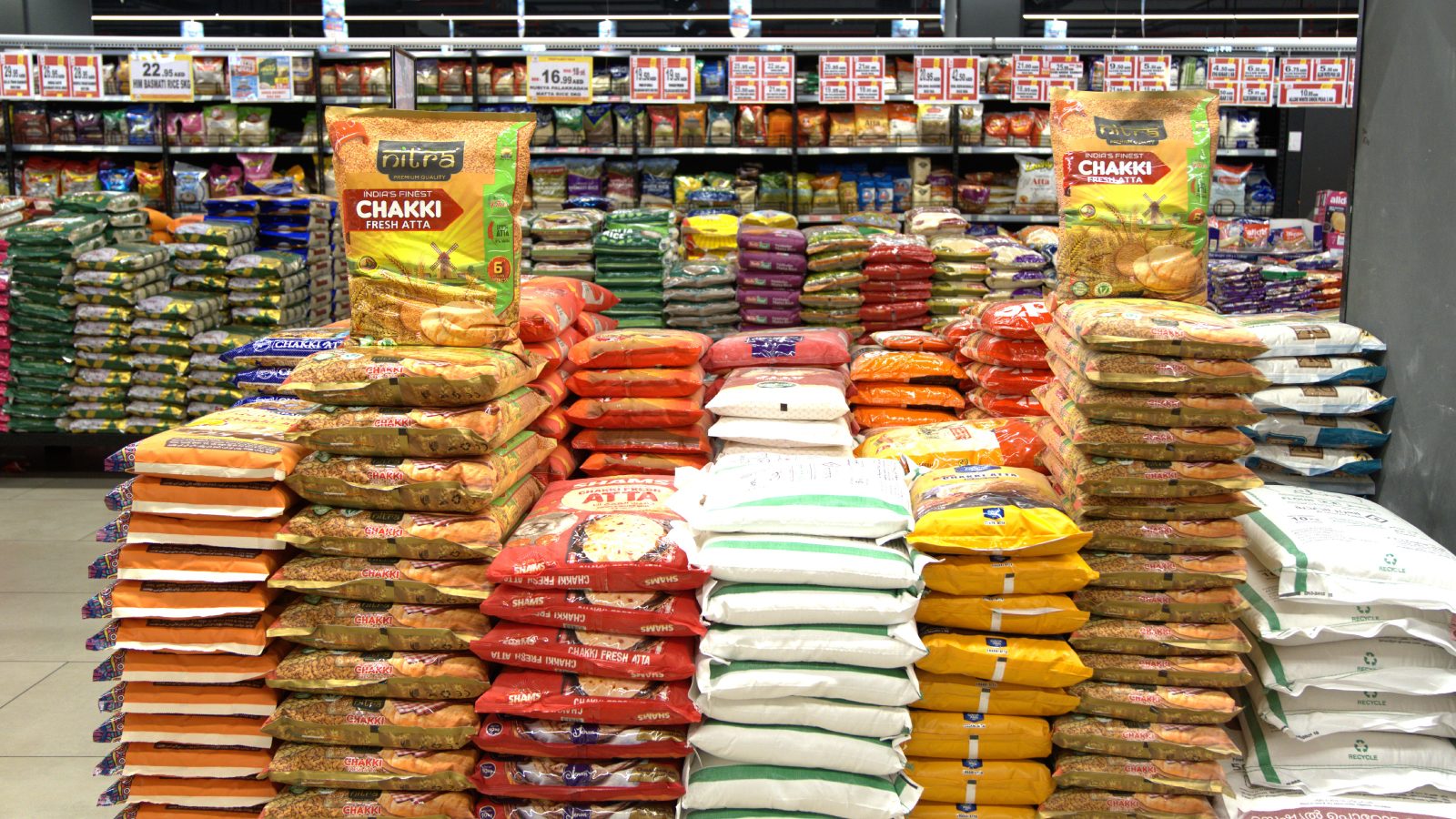 Fifty years in grains. One family.