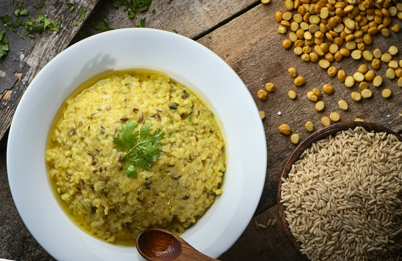 Moong Dal Khichdi