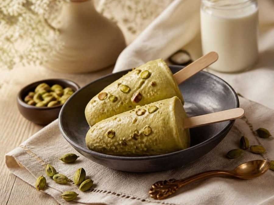 Pistachio Kulfi