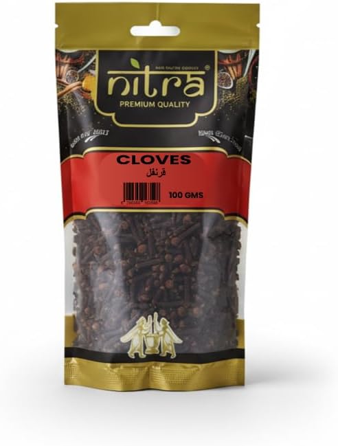Nitra Cloves (Laung) – 100 g