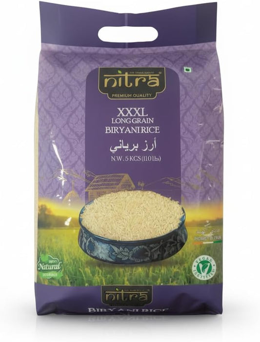 Nitra Biryani Rice – 5 kg