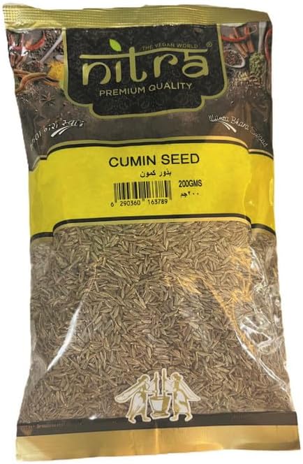 Nitra Cumin Seeds (Jeera) – 200 g