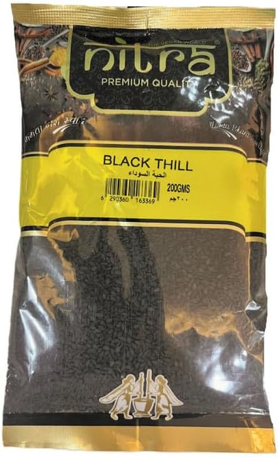 Nitra Black Sesame (Kala Til) – 200 g