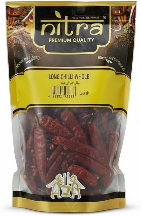 Nitra Long Chilli Whole