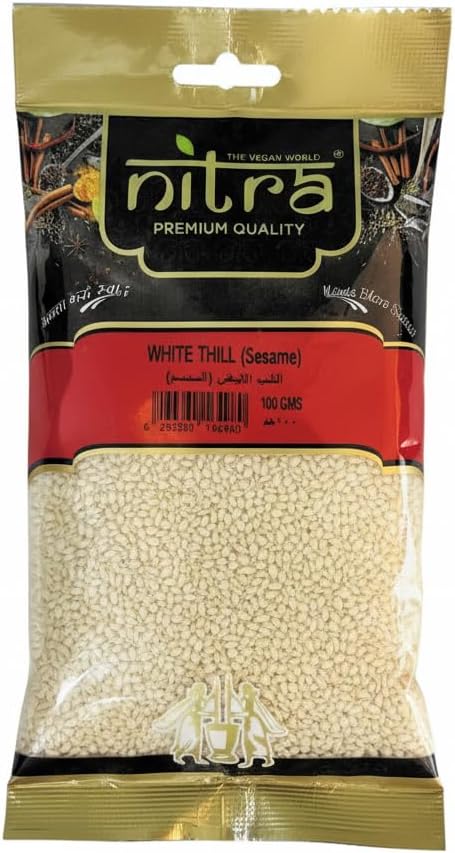 Nitra White Sesame (Safed Til)
