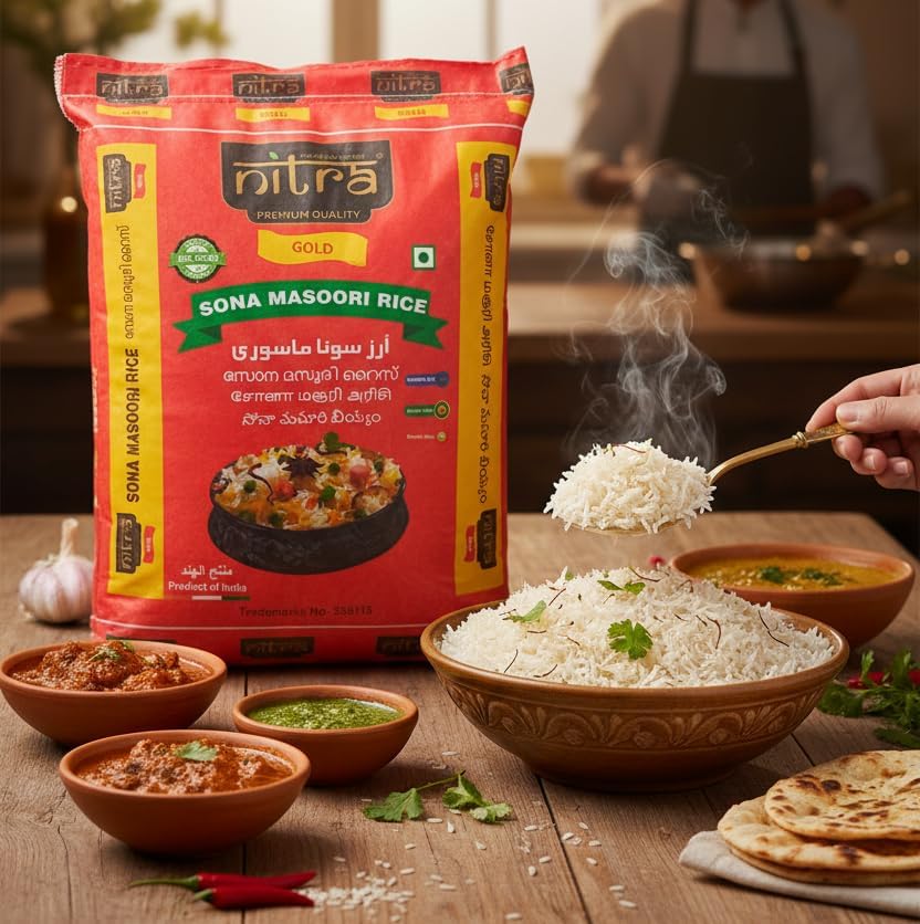 Nitra Sona Masoori Rice