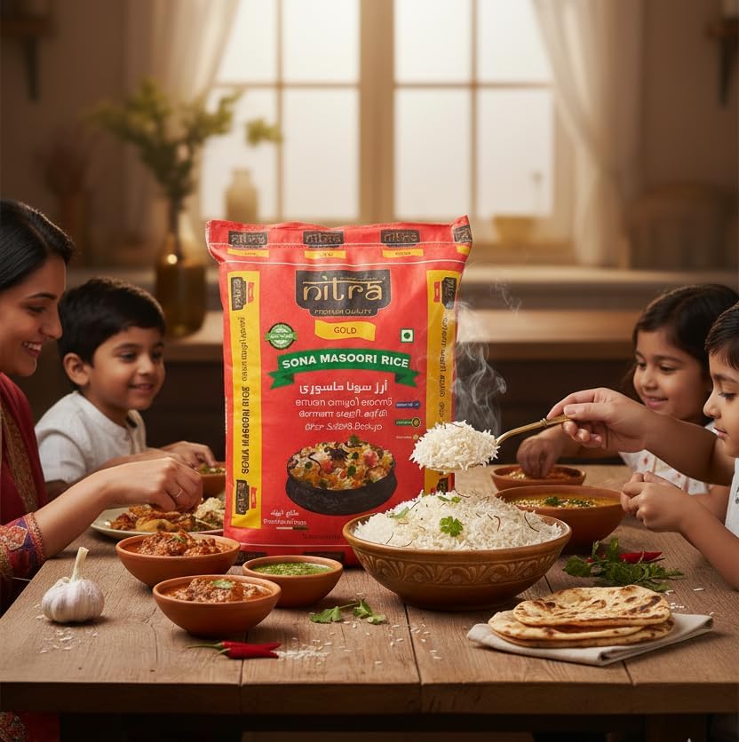 Nitra Sona Masoori Rice
