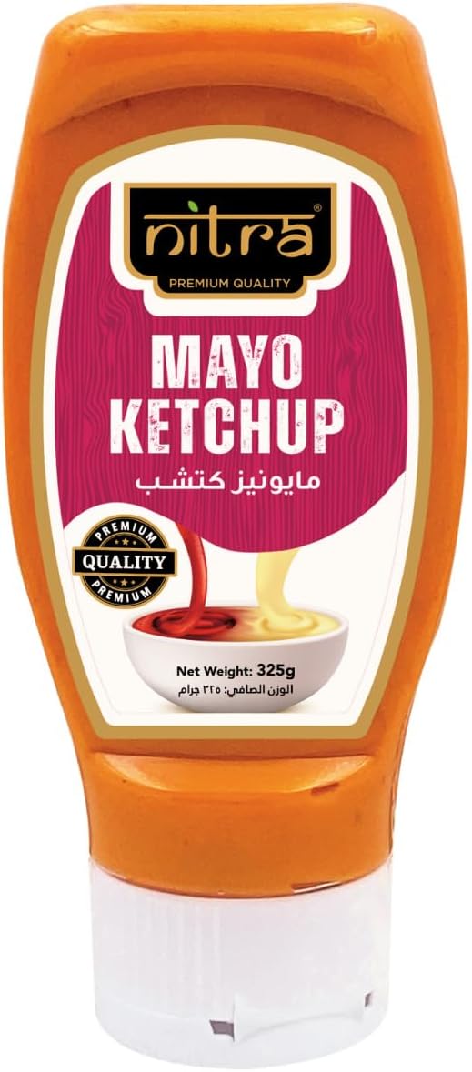 Nitra Mayo Ketchup – 325 g