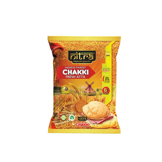 Nitra Indian Chakki Fresh Atta