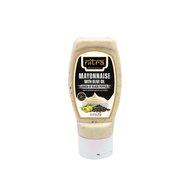 Nitra Mayo with a Touch of Black Pepper
