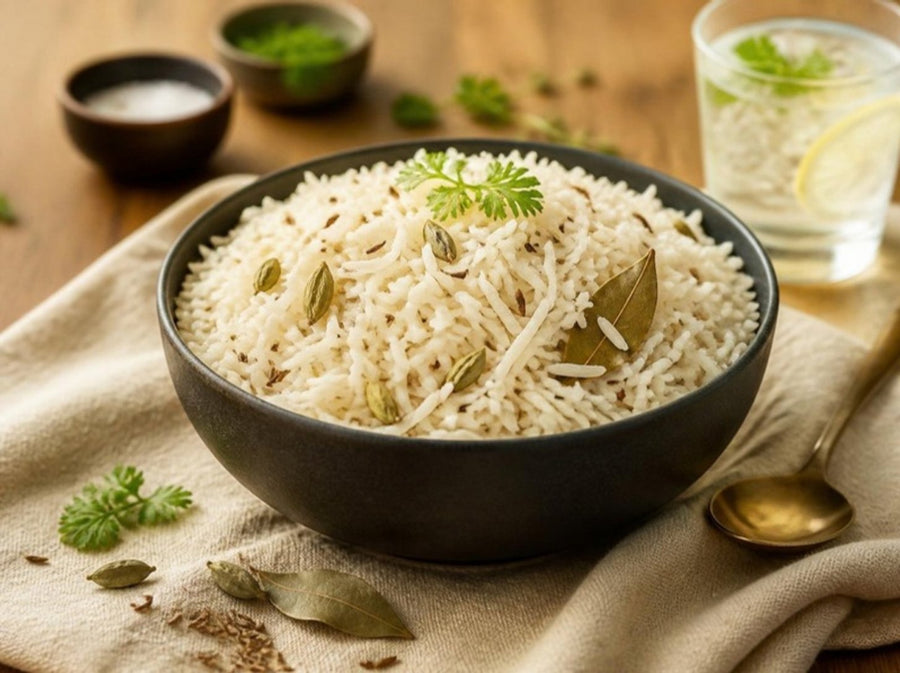 Classic Jeera Rice