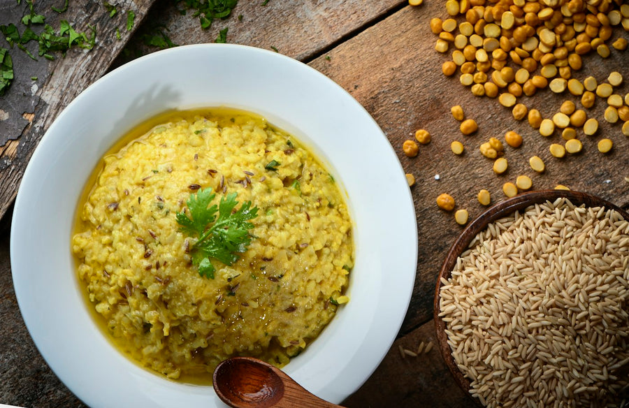 Moong Dal Khichdi
