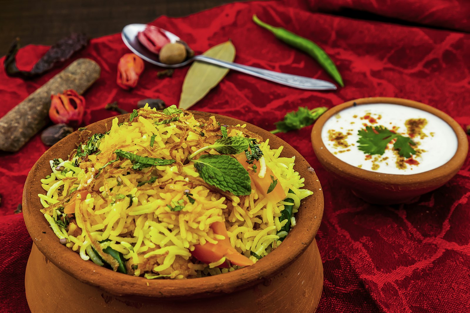 Veg Biryani with 1121 Imperial