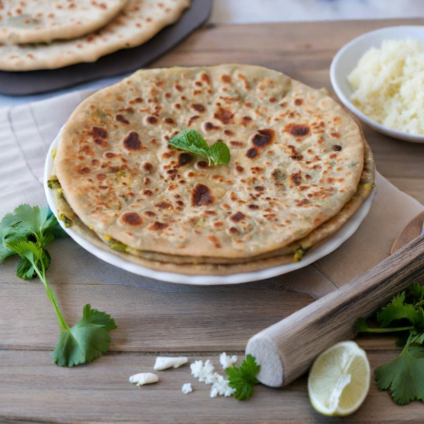 Layered Paratha
